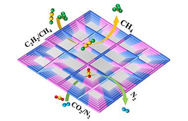 A Novel Co(II)-organic Framework with Multiple Active Sites for Selective Gas Adsorption 2011-2784